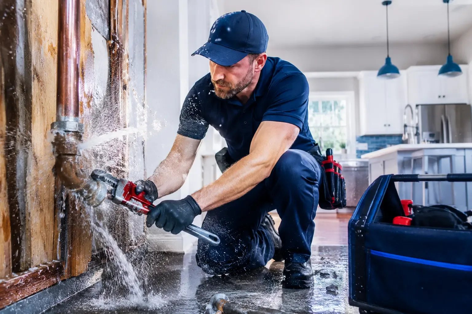Local emergency pipe repair professionals in Hanover Park, IL